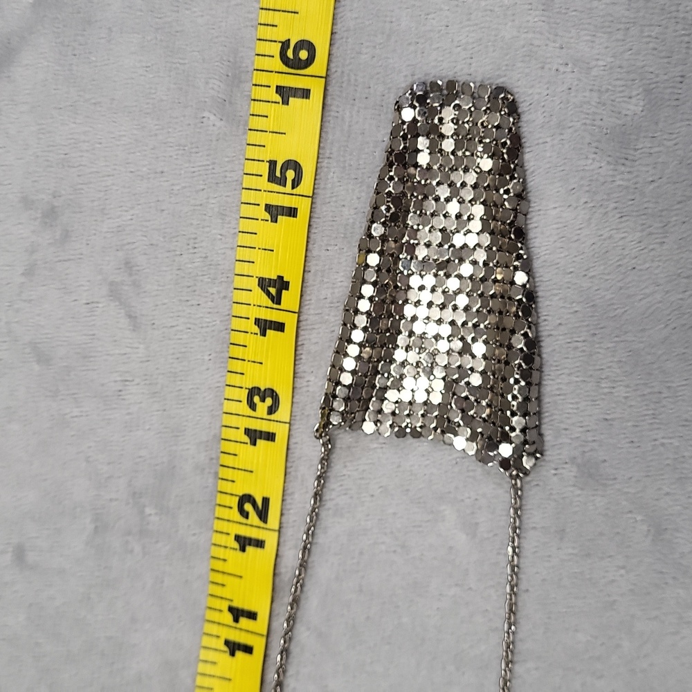 Mesh Metal Necklace ~ Caine Pascal Schaller Perfume Carrier - Picture 5 of 8